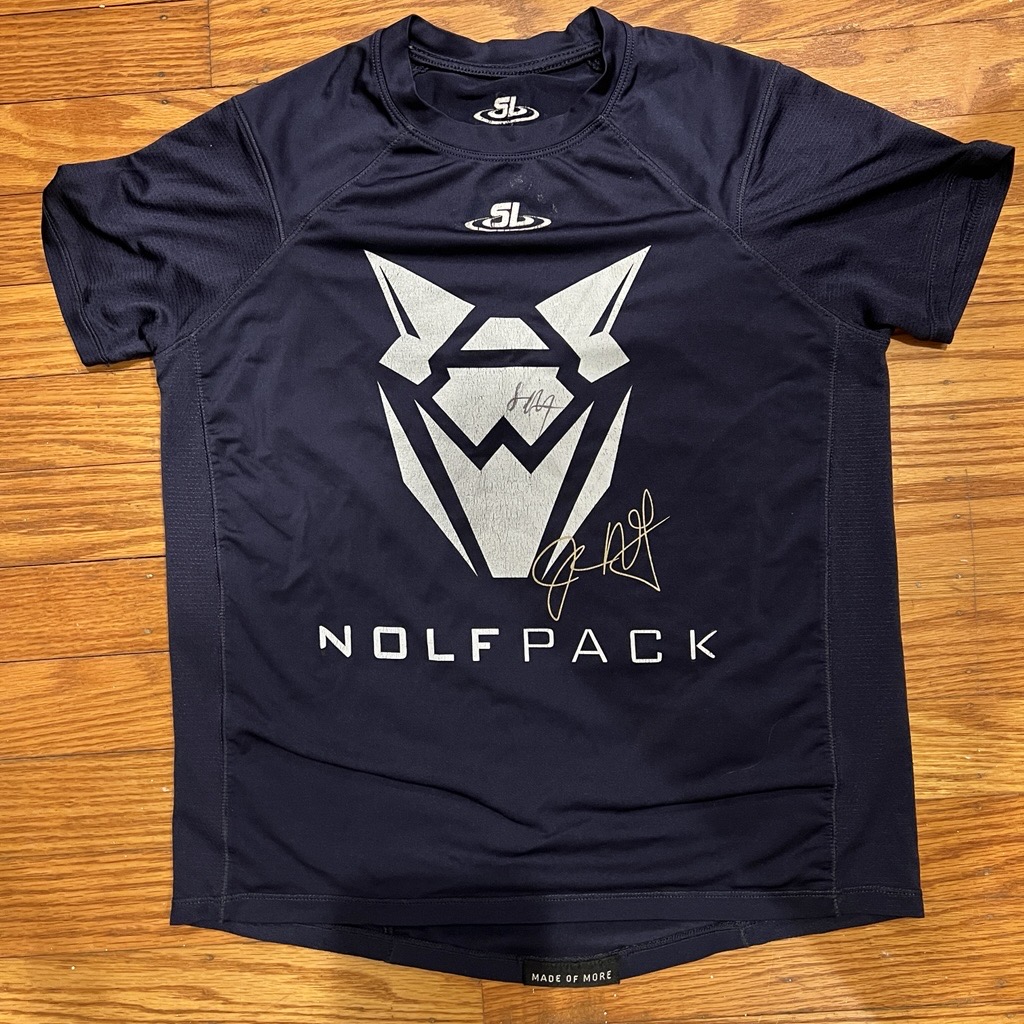 Signed Nolf Pack T-shirt