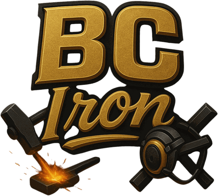 BC Iron logo