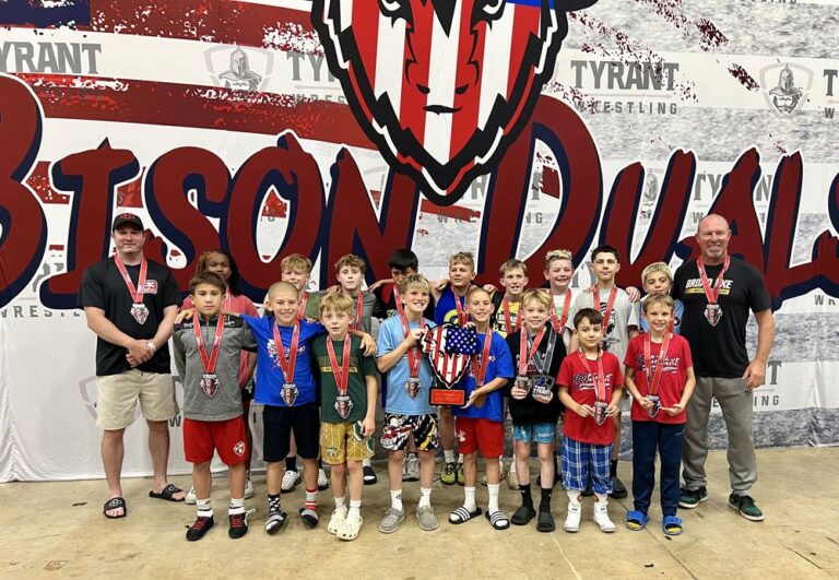 Broad Axe team at the Summer Bison