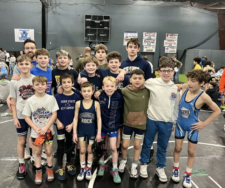 CRWA at the SEPA Wrestle for Autism Duals