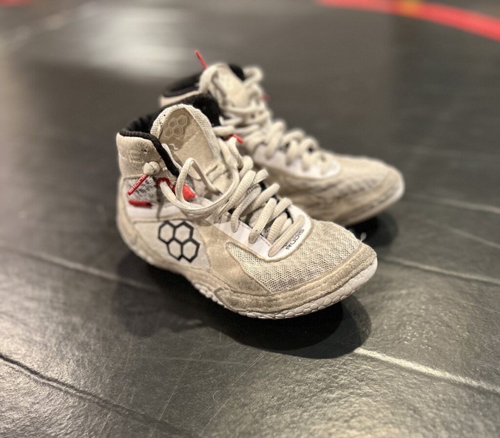 Rudis Alpha wrestling shoes