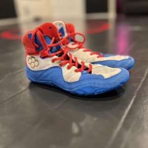 Rudis JB1 wrestling shoes, side view
