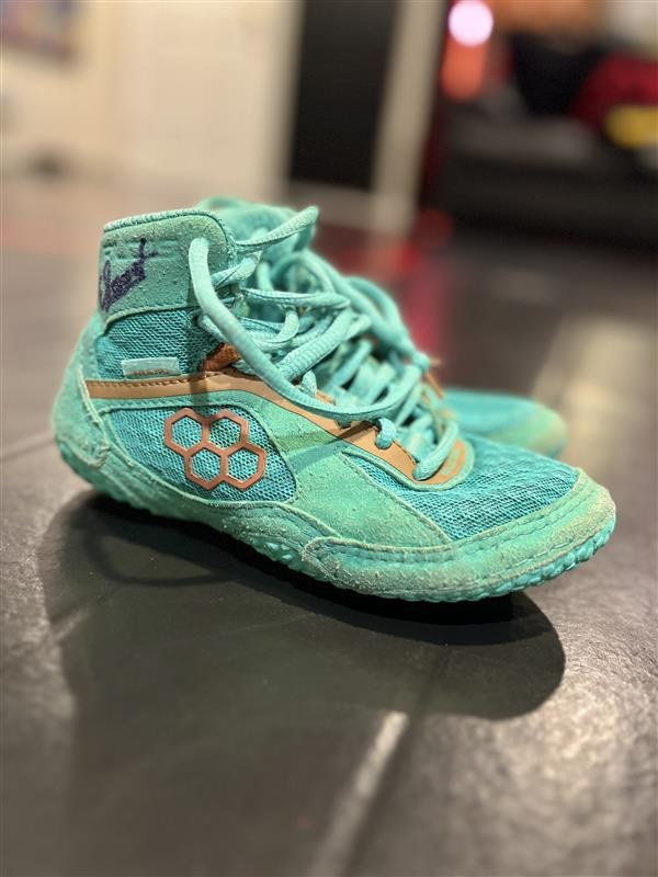 Rudis Lady Liberty wrestling shoes
