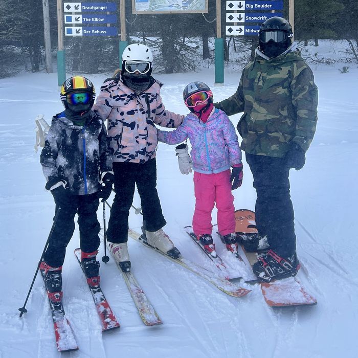 Jordan skiing