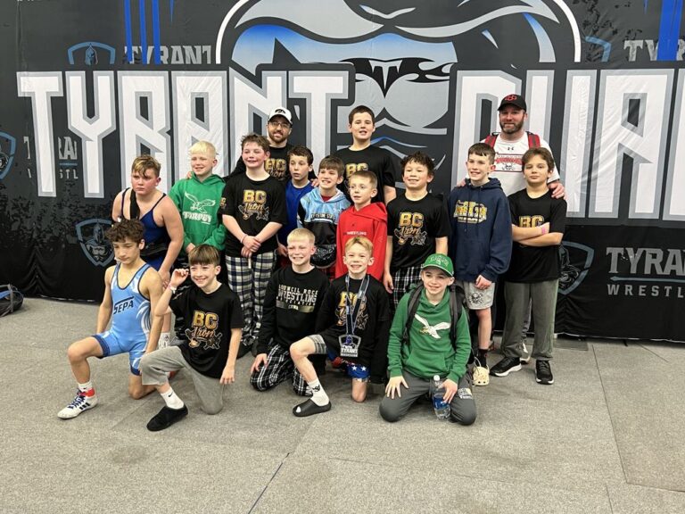 BC Iron at the Tyrant Duals