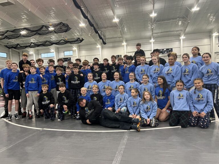 Blue Knights at the Viper Pit Duals