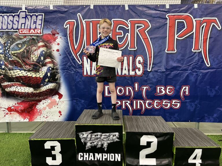 Jordan, Viper Pit Open champion