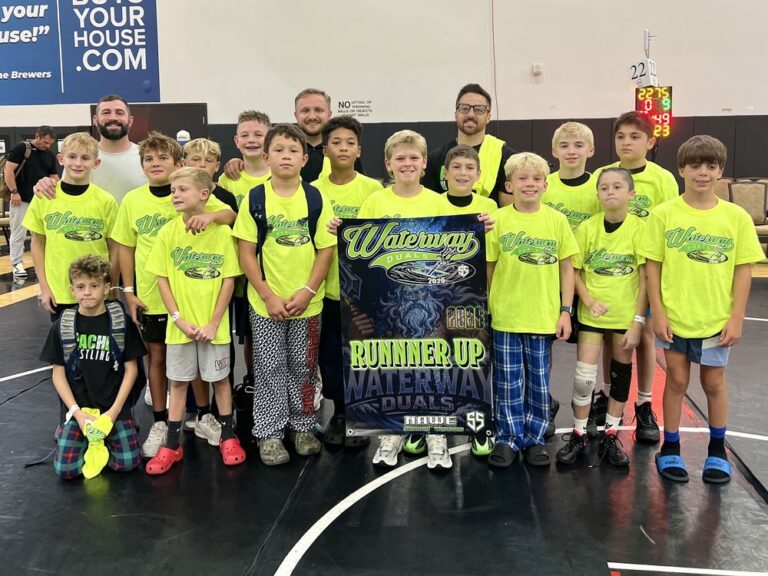 Team Apache at the Waterway Duals